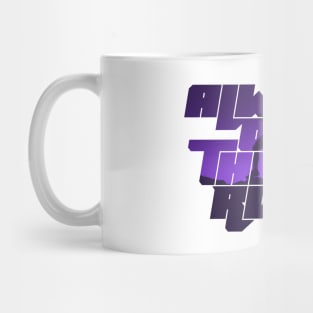 Always on the run / 2 Mug